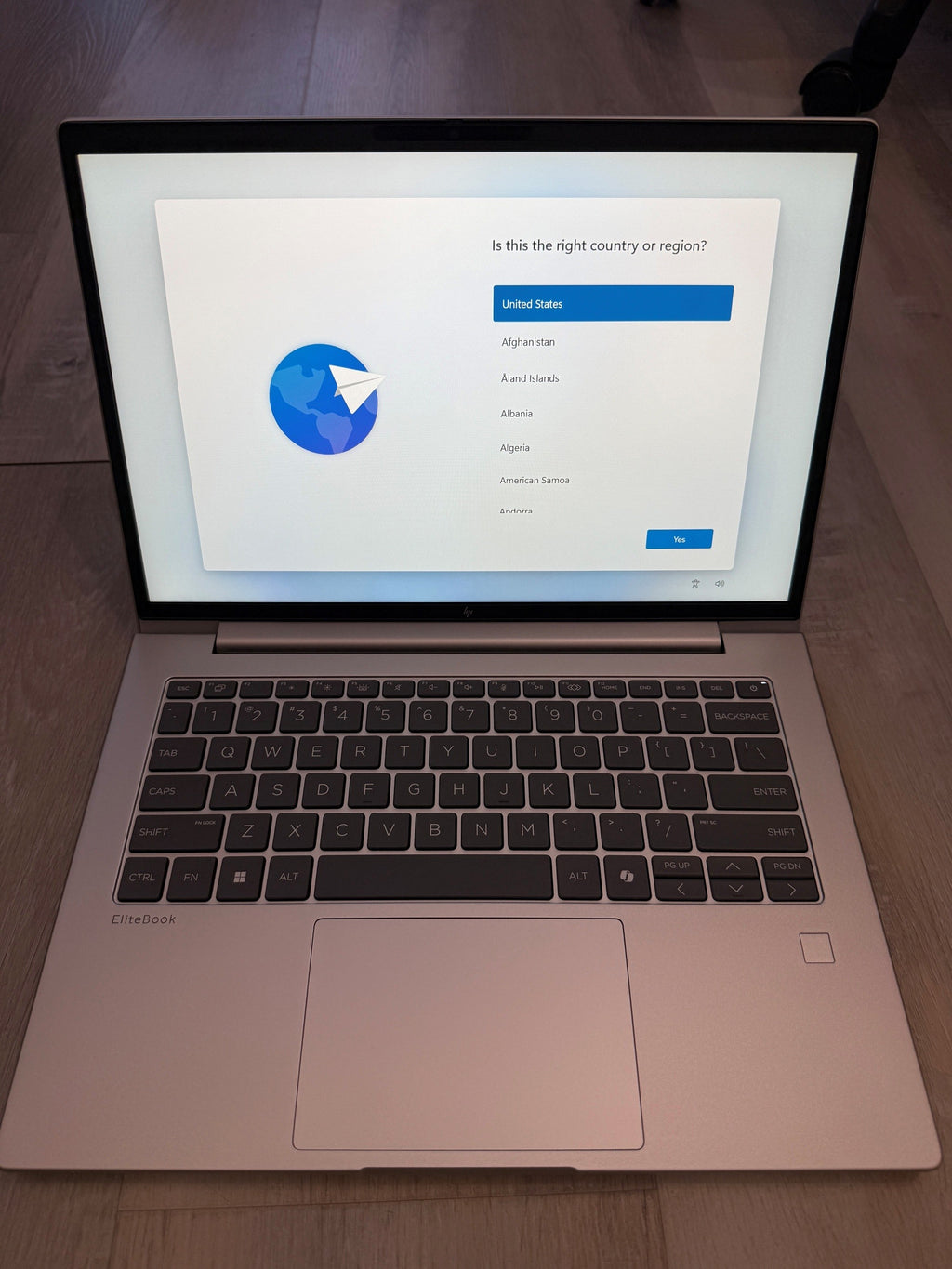 HP EliteBook 6 G1a 14 pouces Ryzen 5-220 AI NPU 32GB 512 GB Wifi BT CAM WUXGA Windows 11 Pro EN